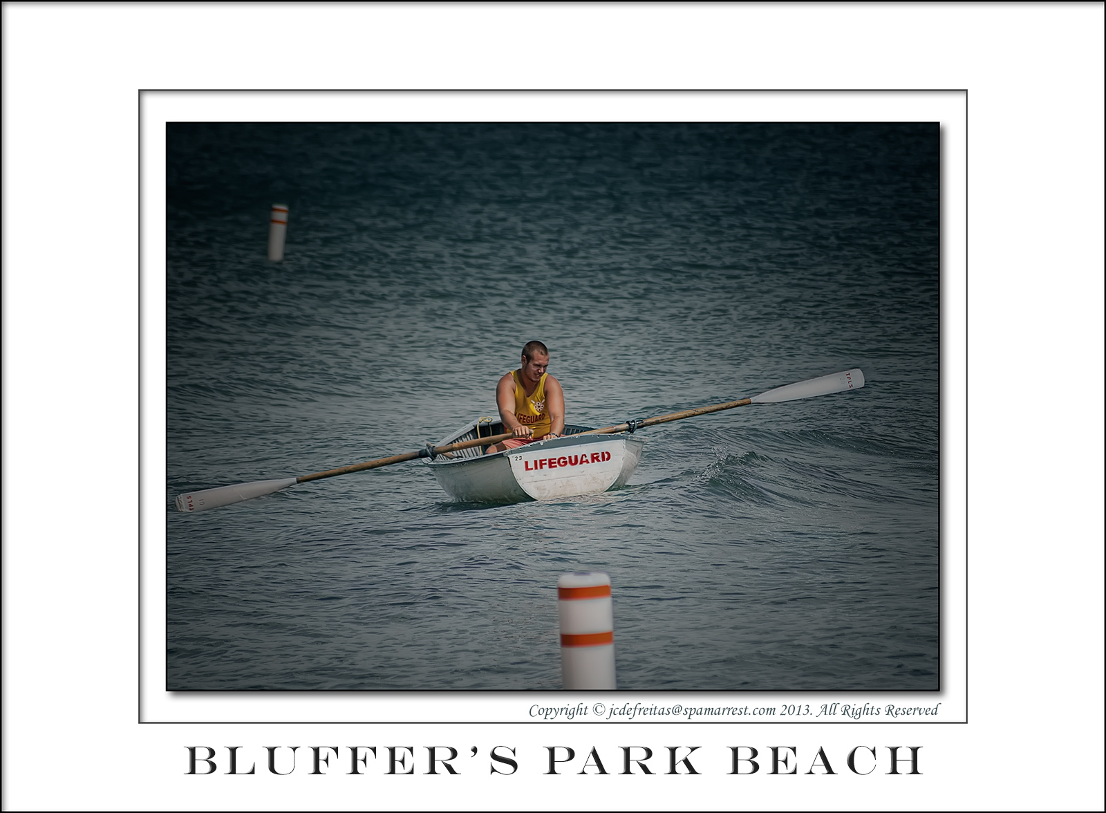2013 - Scarborough Bluffers Park Beach - Toronto, Ontario - Canada