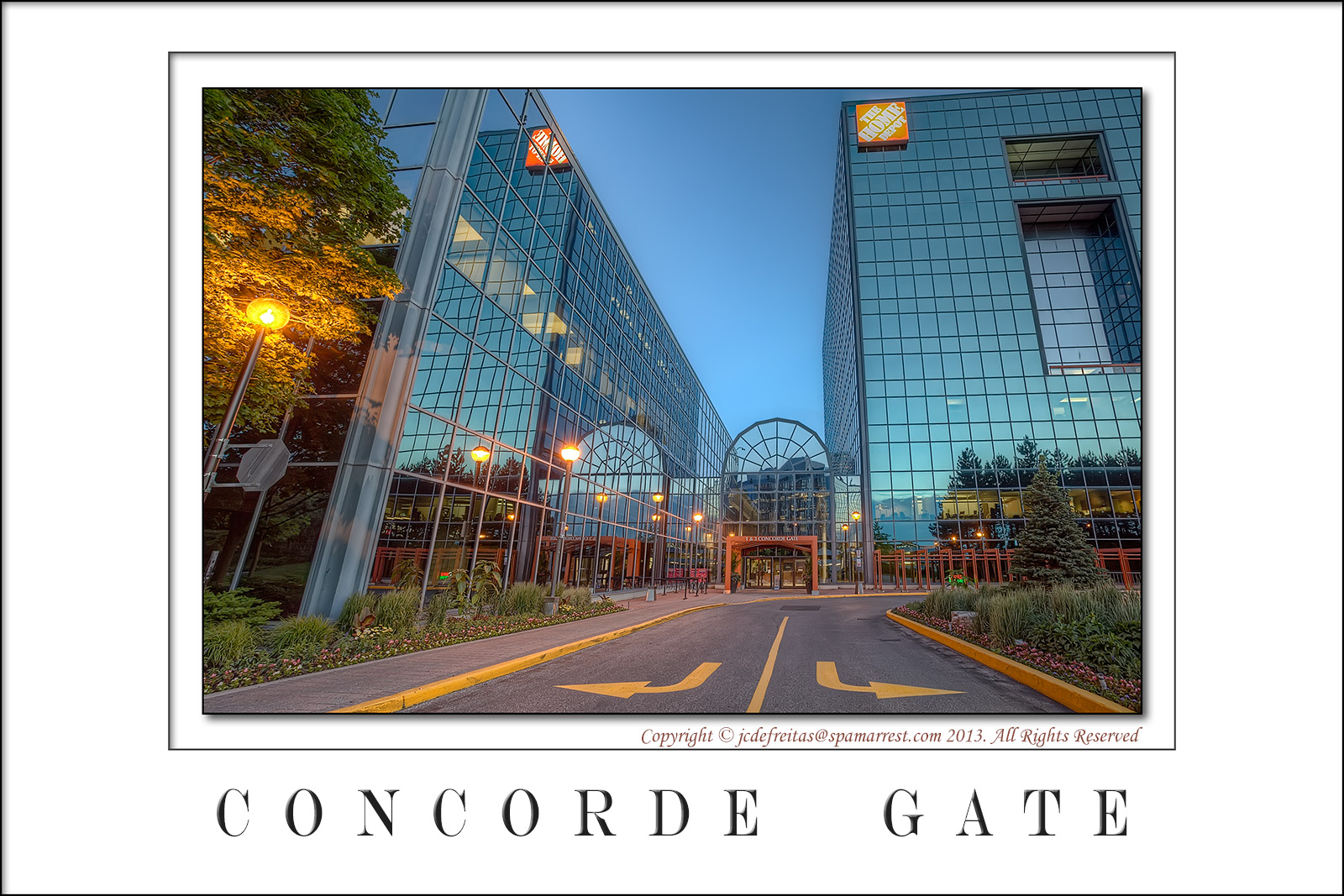 2013 - Toronto, Ontario - Canada (HDR)