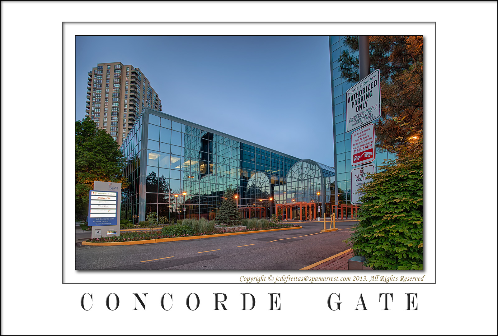 2013 - Toronto, Ontario - Canada (HDR)