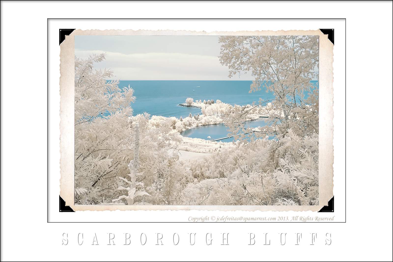 2013 - Toronto, Ontario - Canada (Infrared)