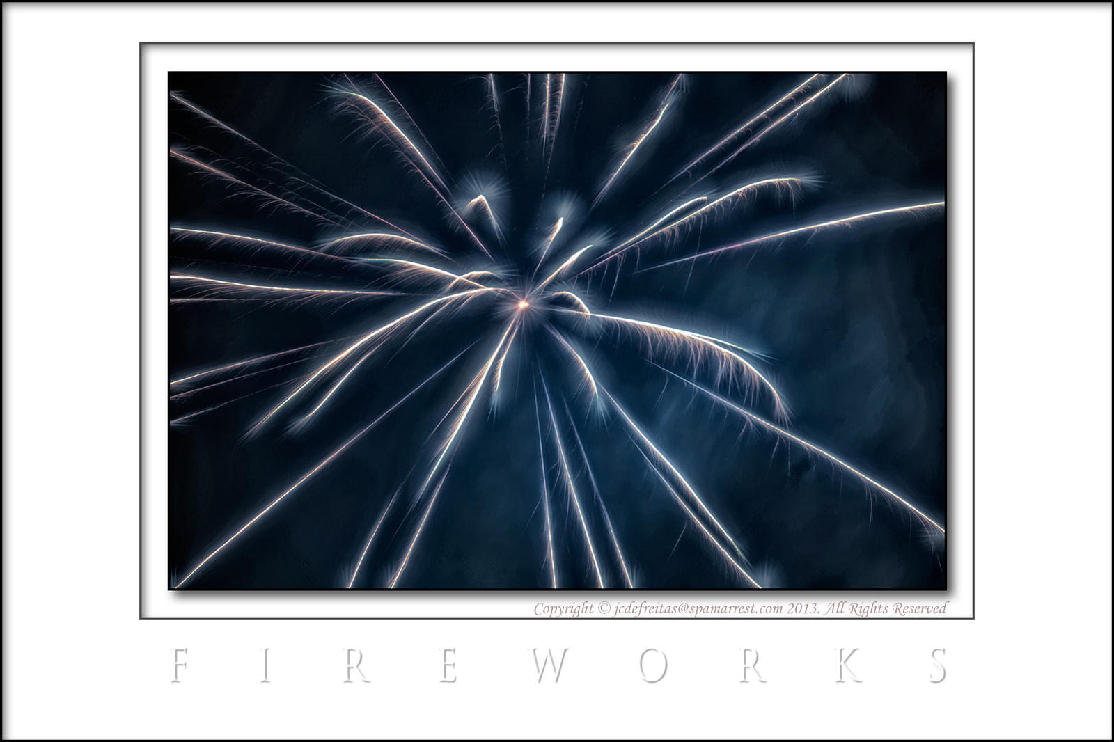 2013 - Canada Day Fireworks - Toronto, Ontario - Canada