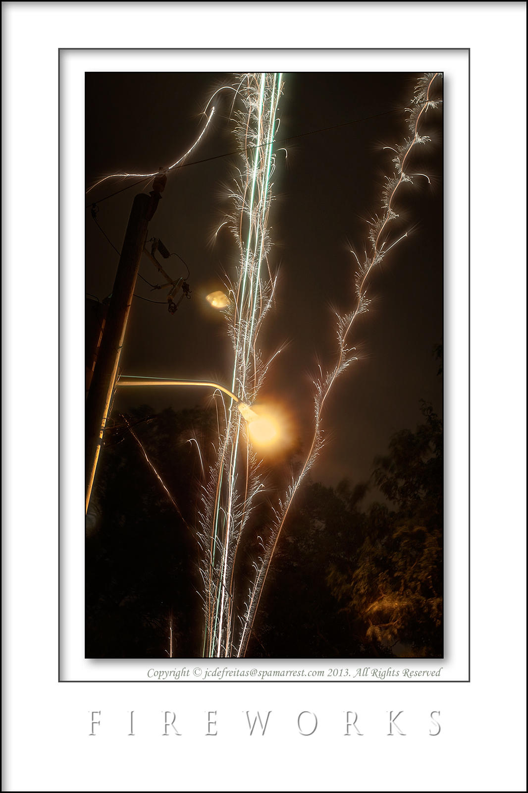 2013 - Canada Day Fireworks - Toronto, Ontario - Canada