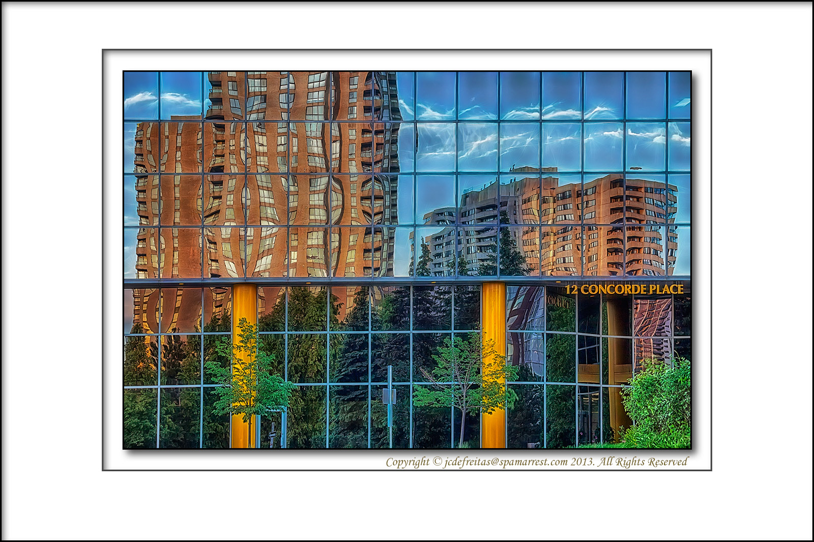 2013 - Reflections - Toronto, Ontario - Canada (HDR)