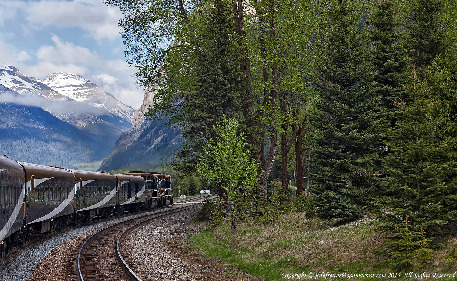 2011 - Rocky Mountains - Alberta - Canada