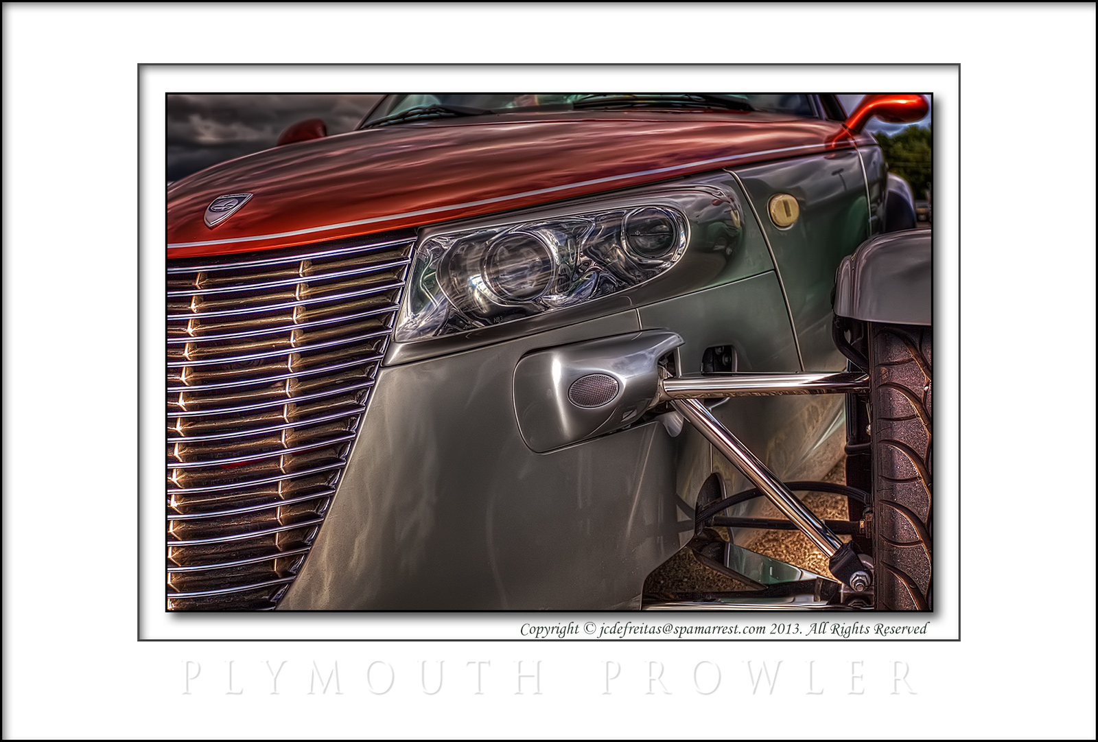 2013 - Wasaga Beach Cruisers Car Show, Ontario - Canada