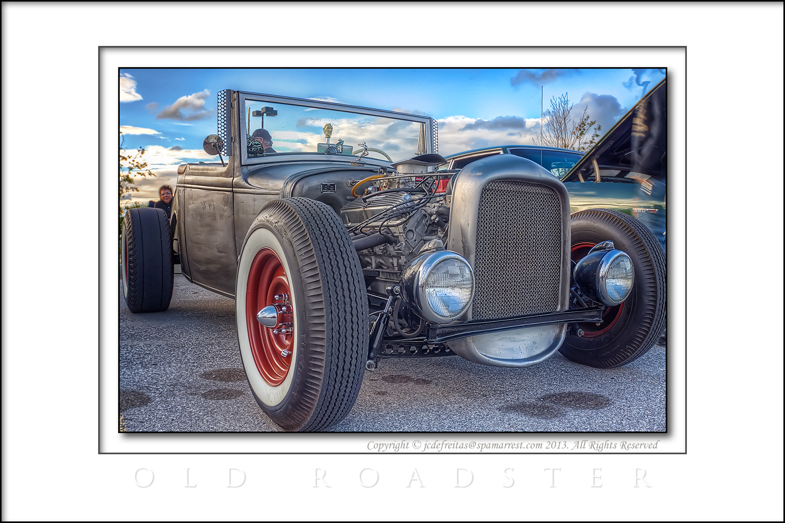 2013 - Wasaga Beach Cruisers Car Show, Ontario - Canada