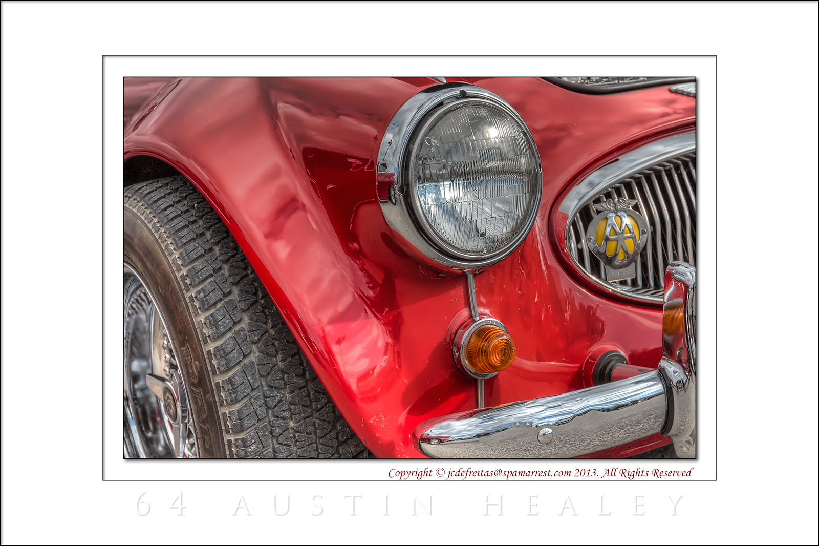 2013 - Wasaga Beach Cruisers Car Show, Ontario - Canada