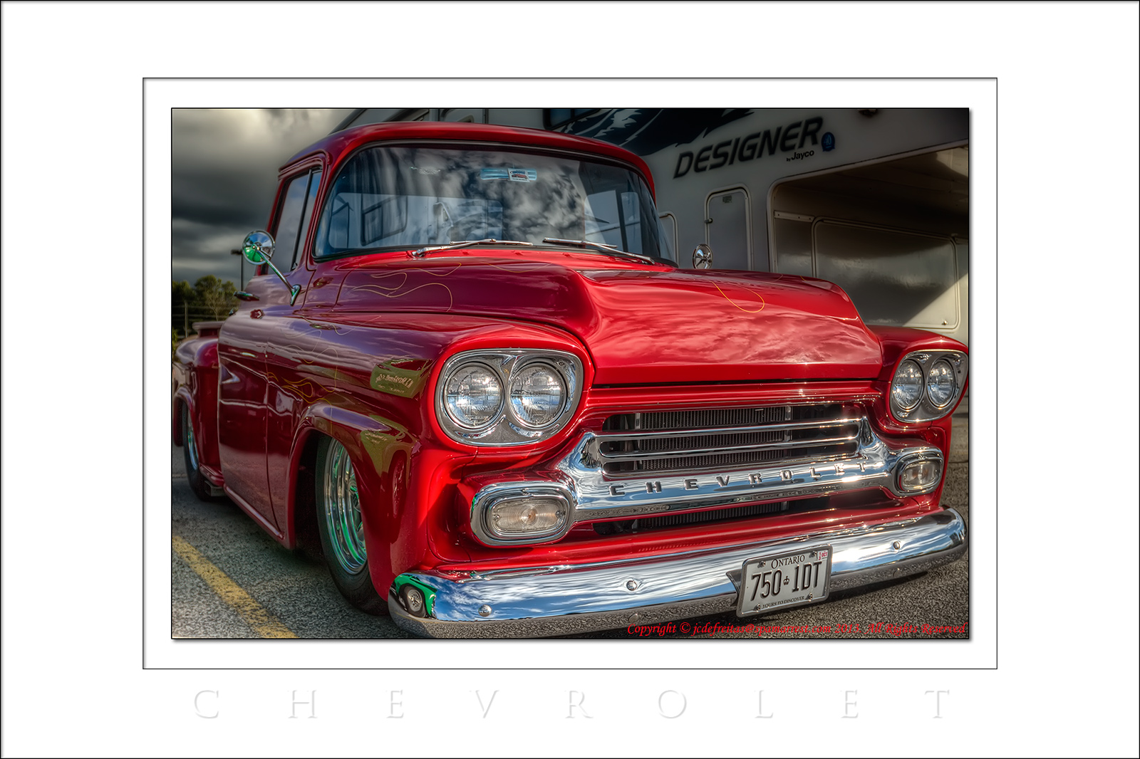 2013 - Wasaga Beach Cruisers Car Show, Ontario - Canada