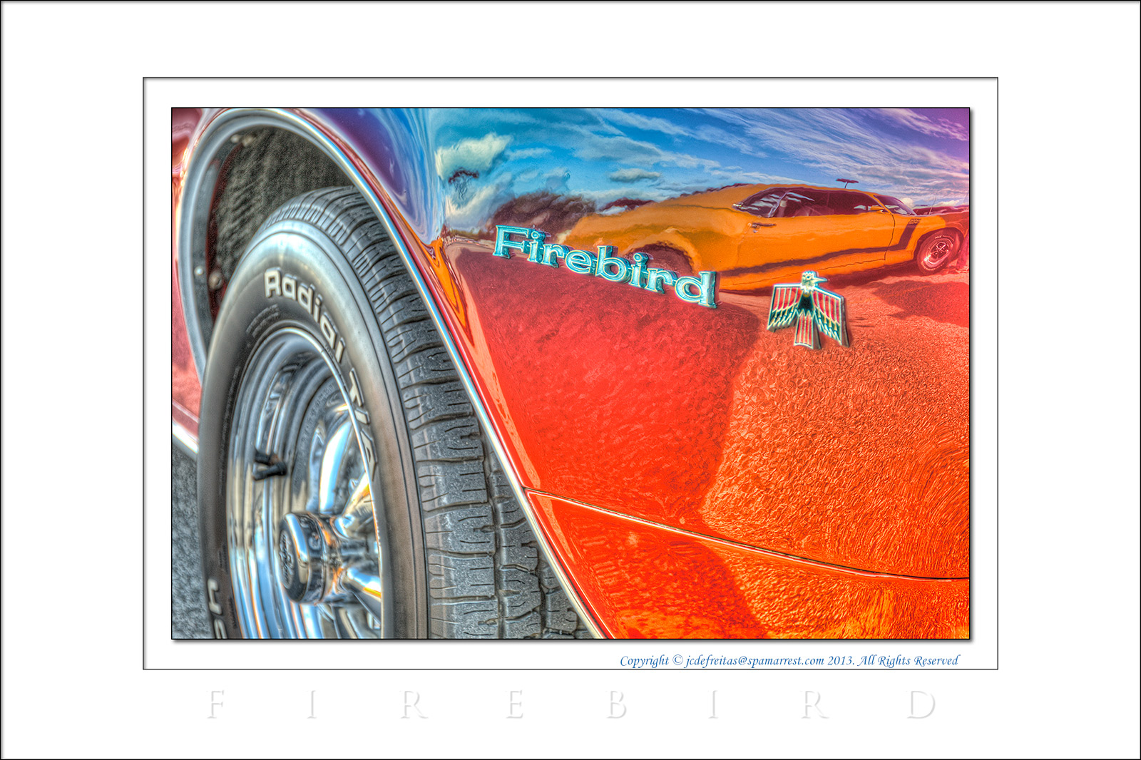 2013 - Wasaga Beach Cruisers Car Show, Ontario - Canada