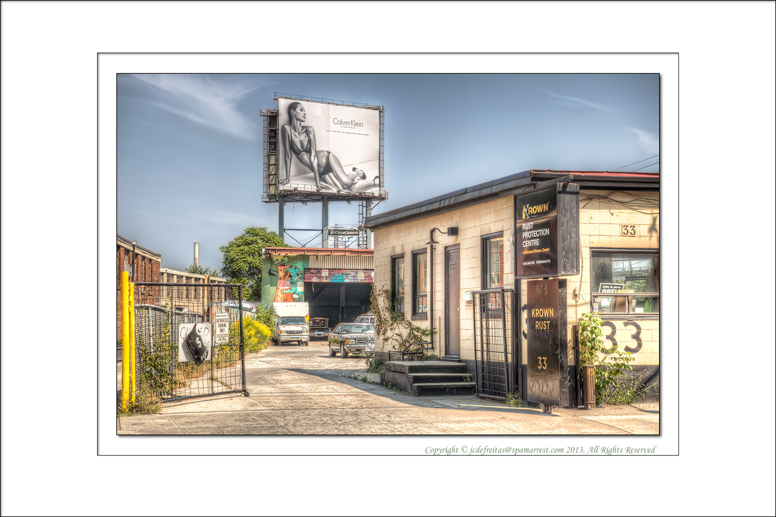 2013 - South of  the Distillery District - Toronto, Ontario - Canada