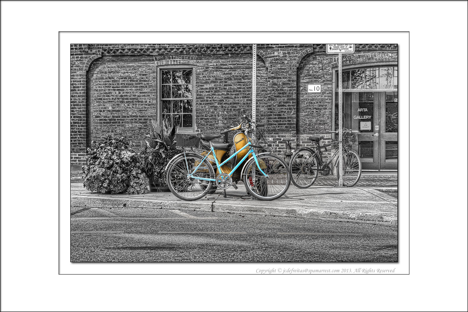 2013 - Toronto Distillery District, Ontario - Canada