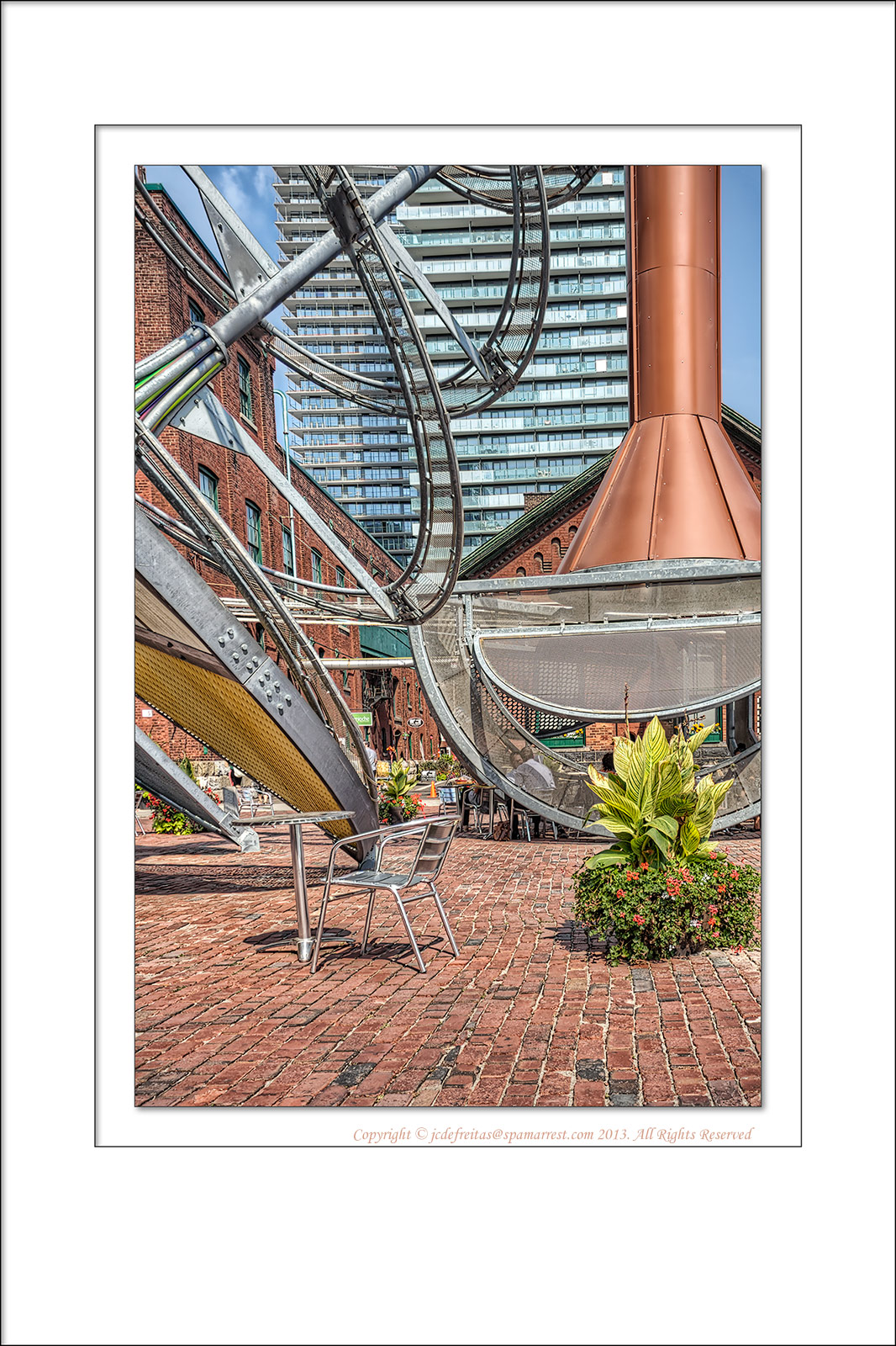 2013 - Toronto Distillery District, Ontario - Canada