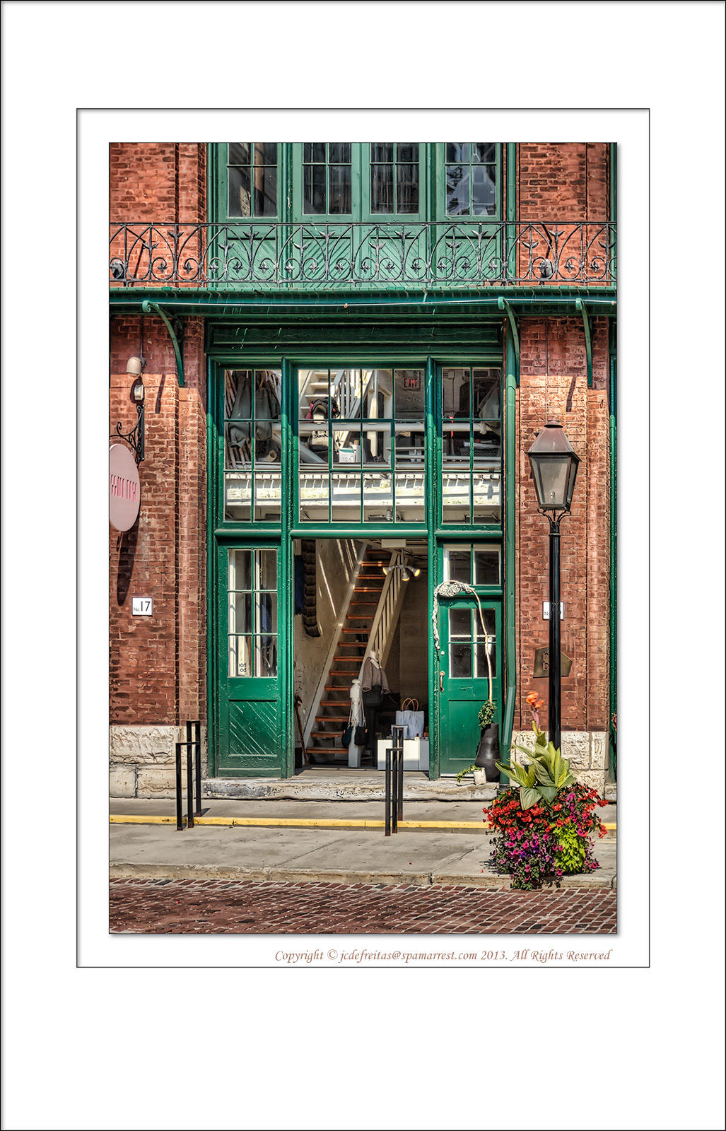 2013 - Toronto Distillery District, Ontario - Canada