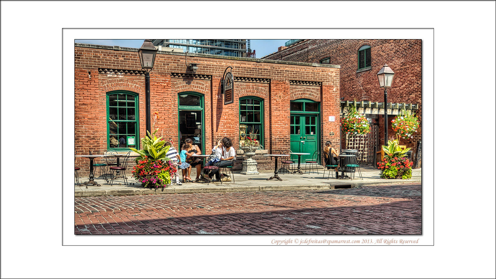 2013 - Toronto Distillery District, Ontario - Canada