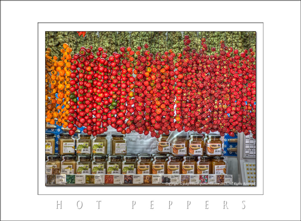 2013 - The Farmers Market - Funchal, Madeira - Portugal