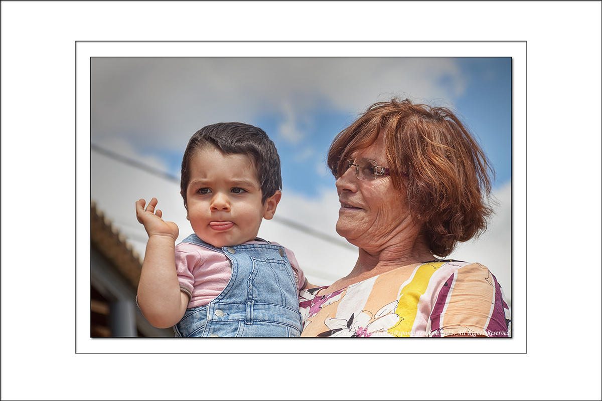 2013 - Guillerme & Grandmother - Funchal, Madeira - Portugal