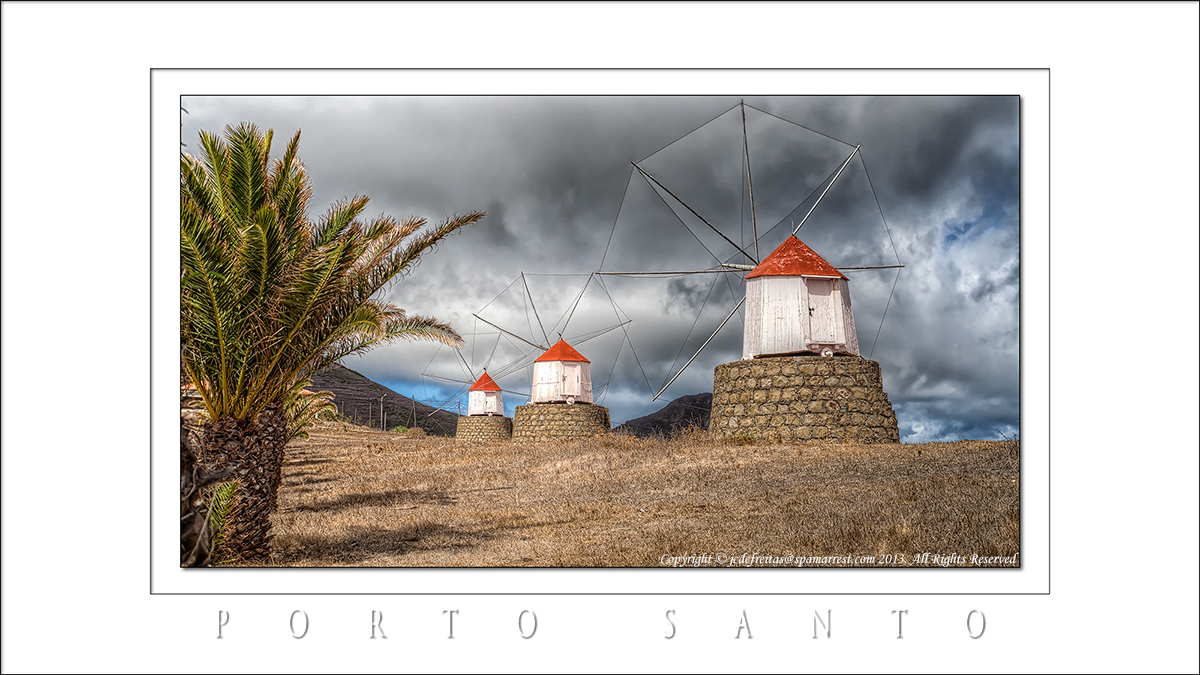 2013 - Porto Santo, Madeira - Portugal