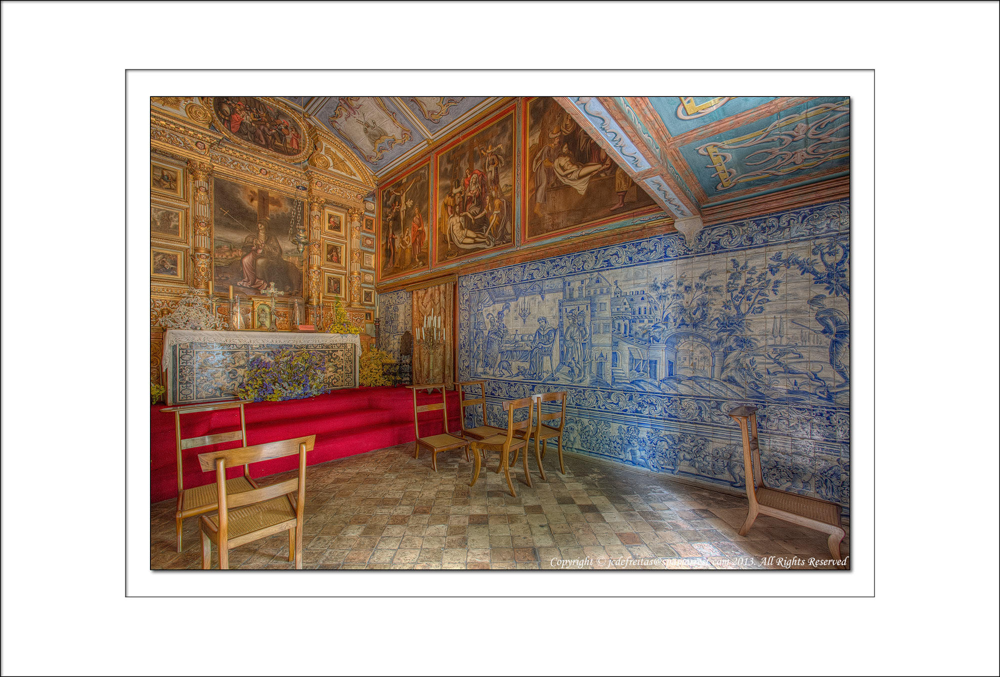 2013 - Chapel at Presidents Residence of the Regional Government - Funchal, Madeira - Portugal