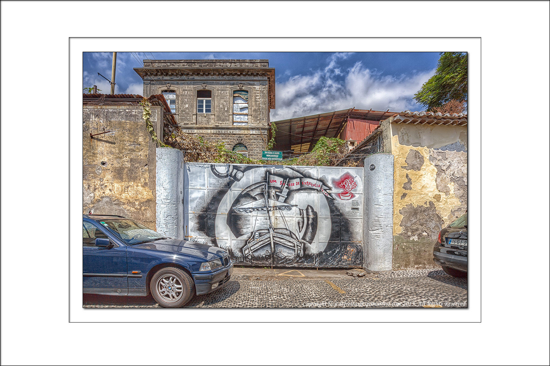 2013 - Rua Santa Maria - Painted Doors (Arte Portas Abertas) - Funchal, Madeira - Portugal