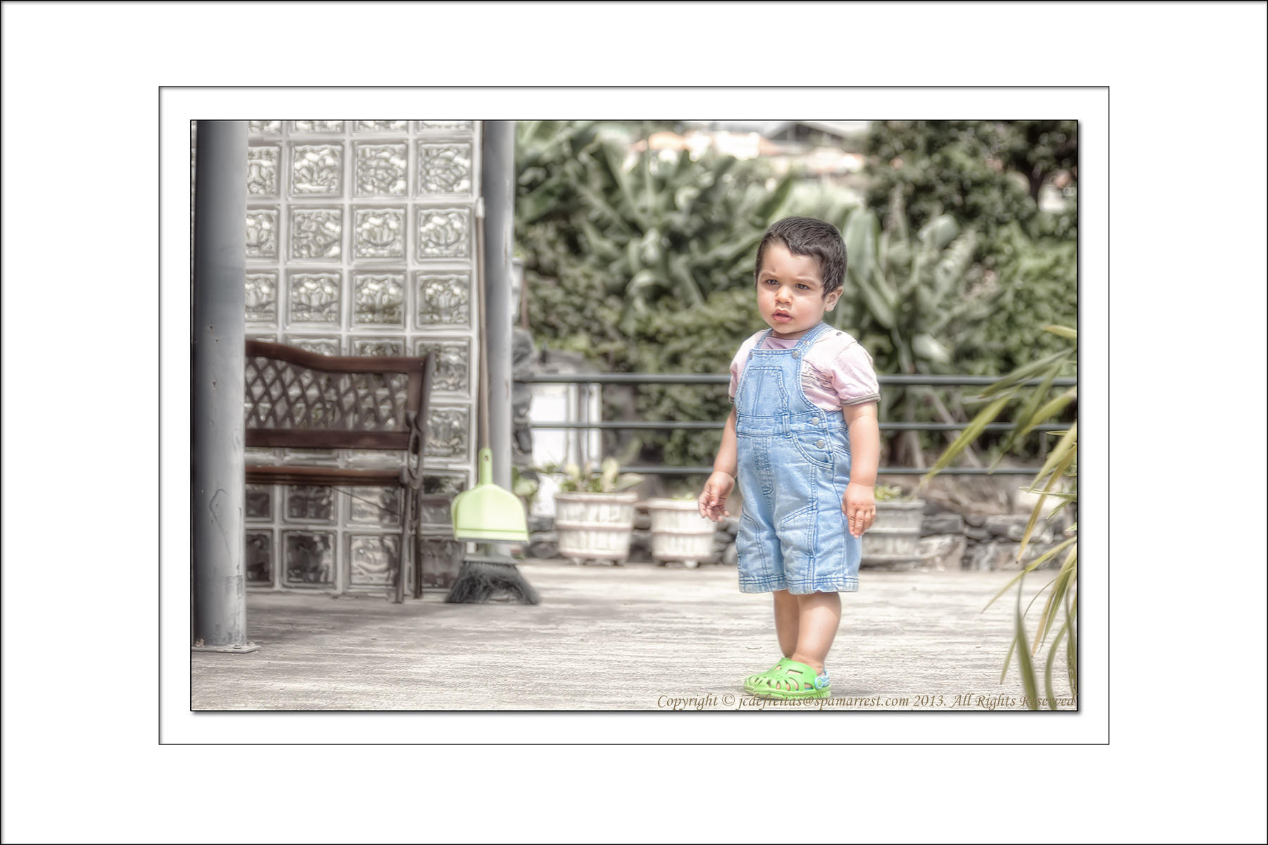 2013 - My grandnephew Guilherme - Funchal, Madeira - Portugal