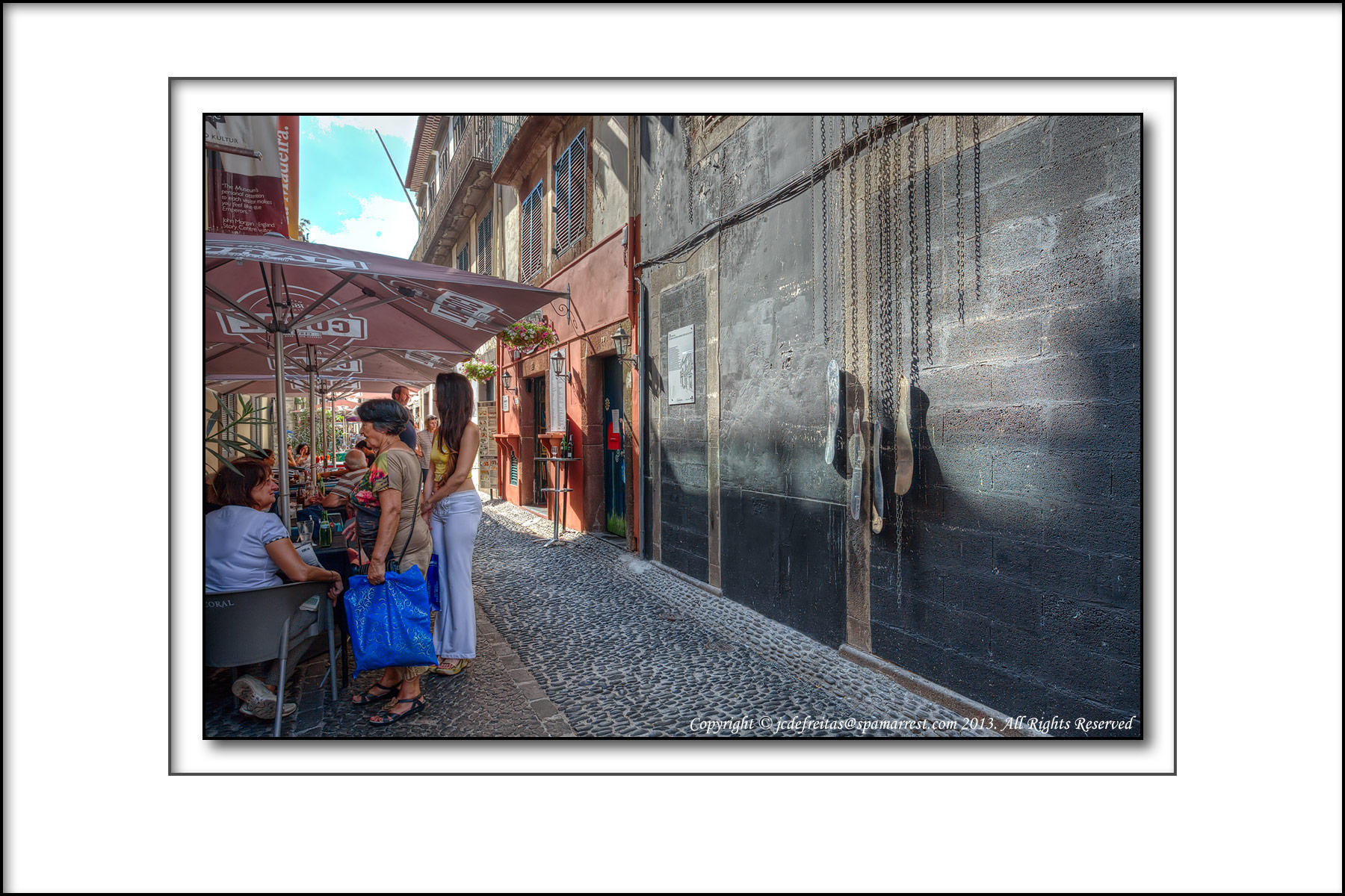 2013 - Rua Santa Maria - Painted Doors (Arte Portas Abertas) - Funchal, Madeira - Portugal