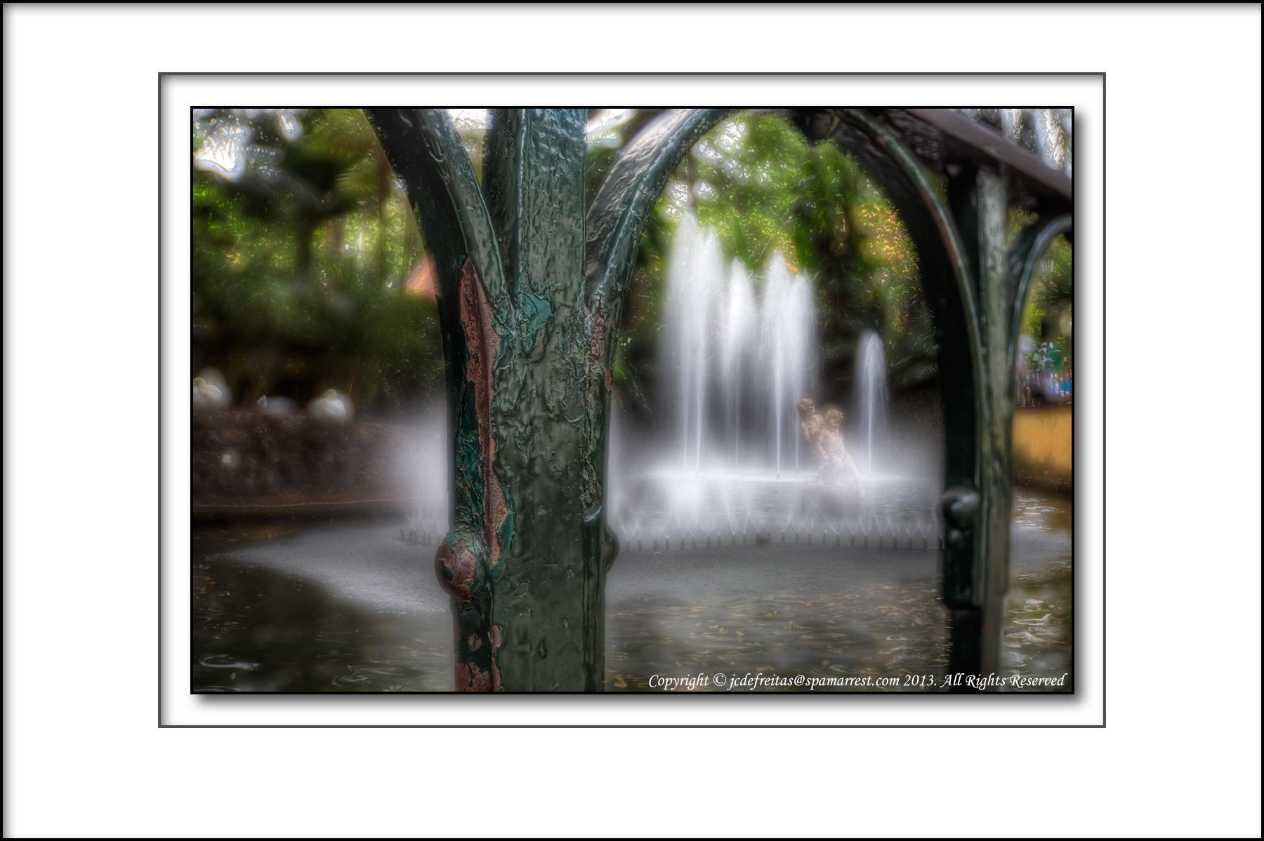 2013 - Jardim Municipal - Funchal, Madeira - Portugal