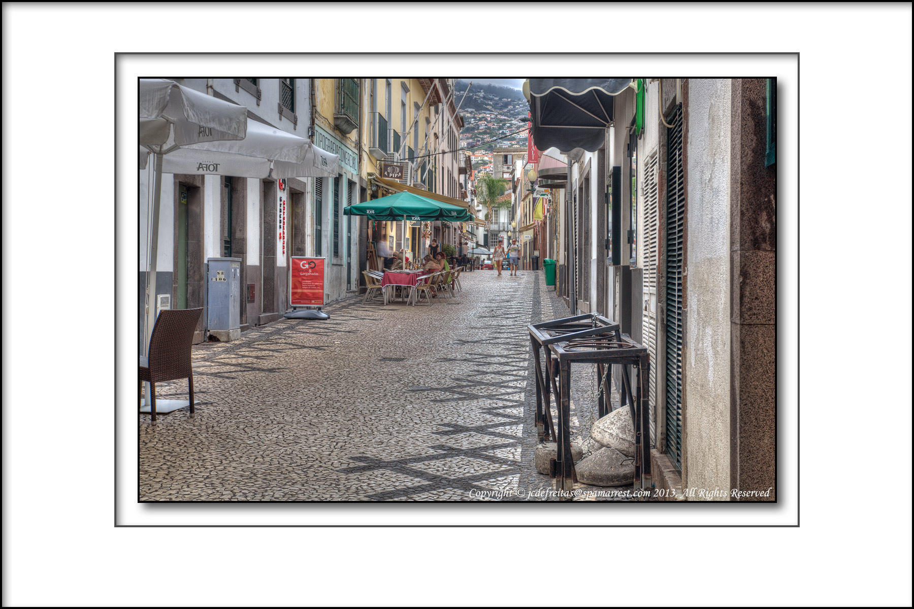 2013 - Rua Queimada de Cima - Funchal, Madeira - Portugal