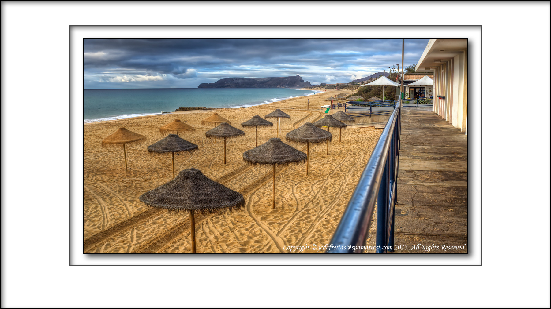 2013 - Sunrise - Porto Santo, Madeira - Portugal