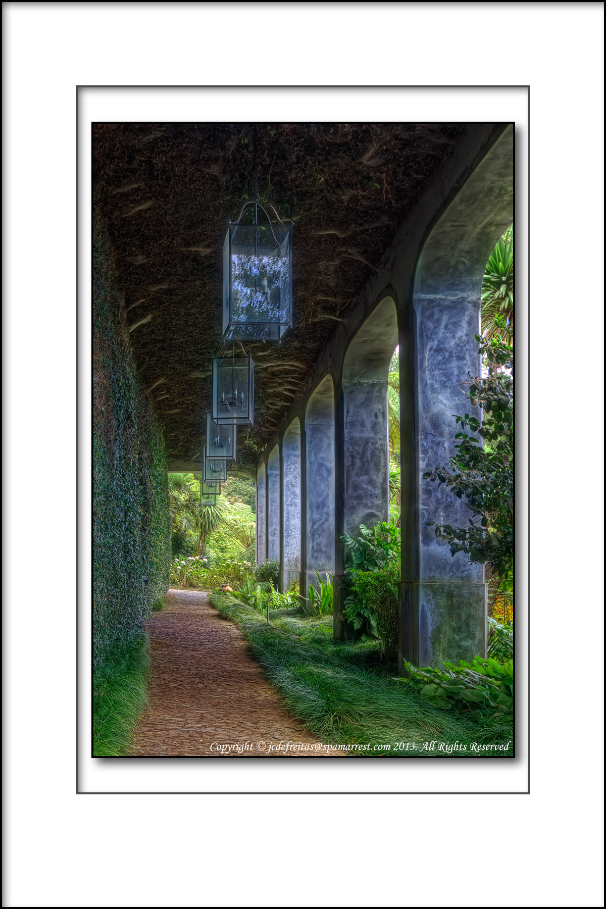 2013 - Monte Palace Tropical Garden - Funchal, Madeira - Portugal