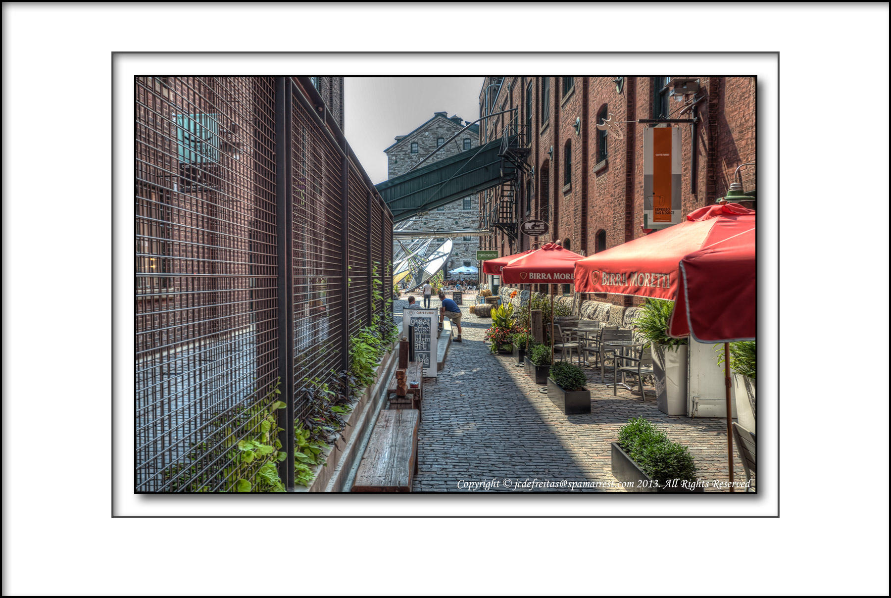 2013 - Toronto Distillery District, Ontario - Canada