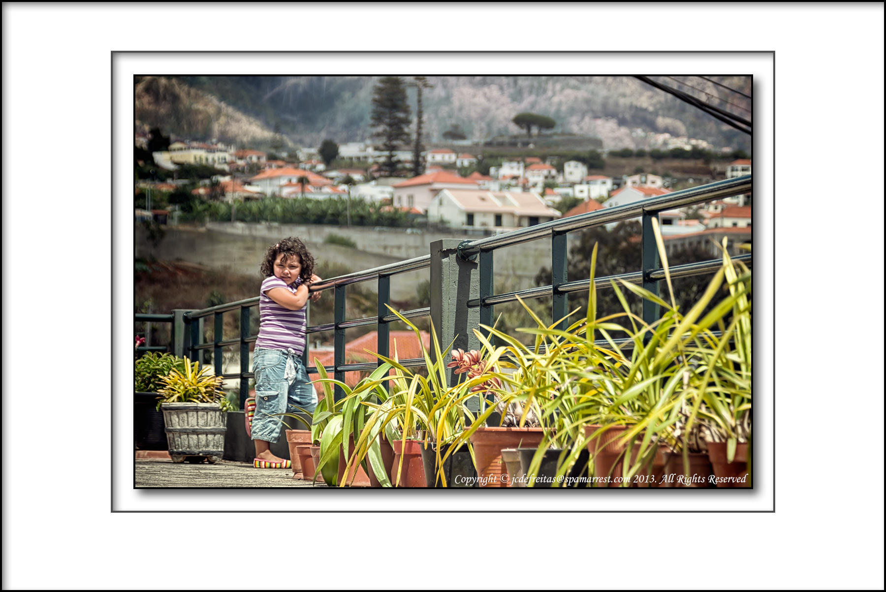 2013 - My grandniece Ana Beatriz  - Funchal, Madeira - Portugal