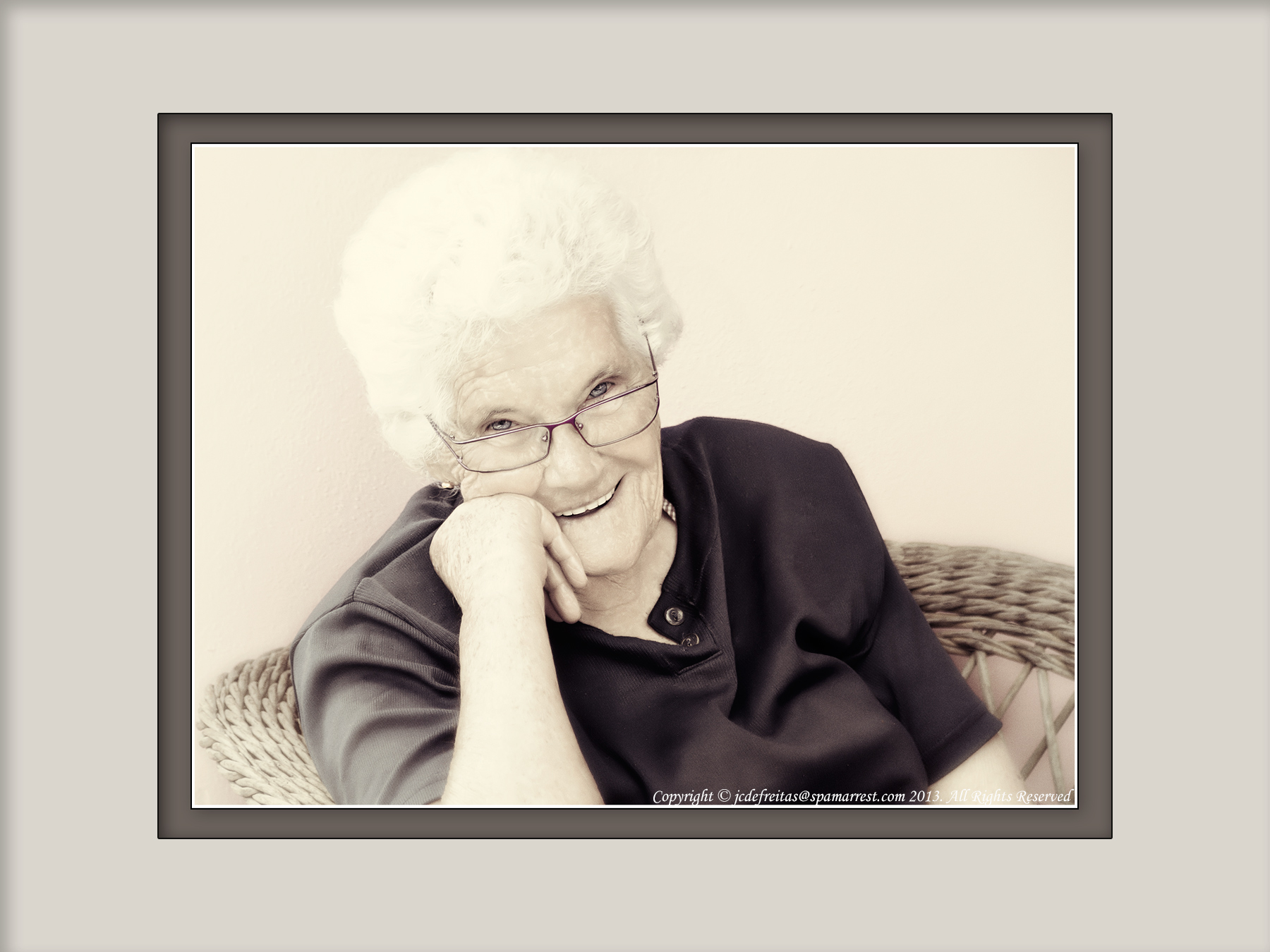 2013 - My Mom - Funchal, Madeira - Portugal