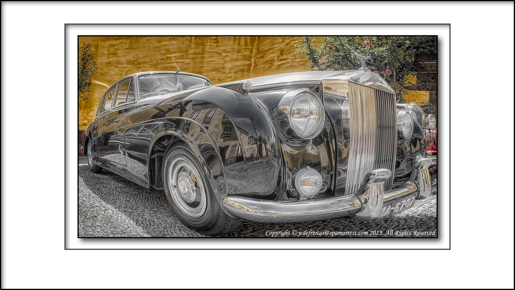 2013 - Rolls Royce - Fortaleza de Santiago - Funchal, Madeira - Portugal