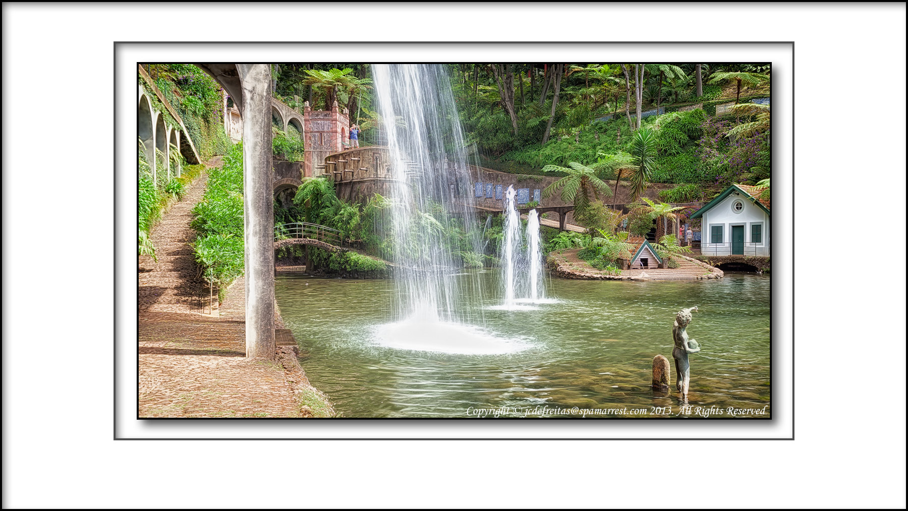 2013 - Monte Palace Tropical Garden - Funchal, Madeira - Portugal