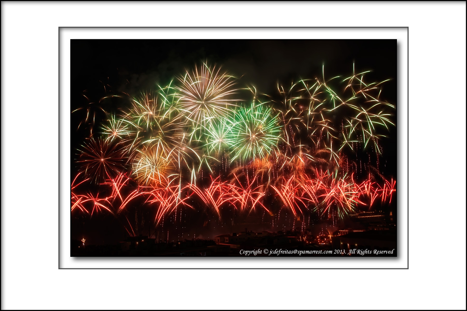 2010/11 - New Year Fireworks - Funchal, Madeira - Portugal