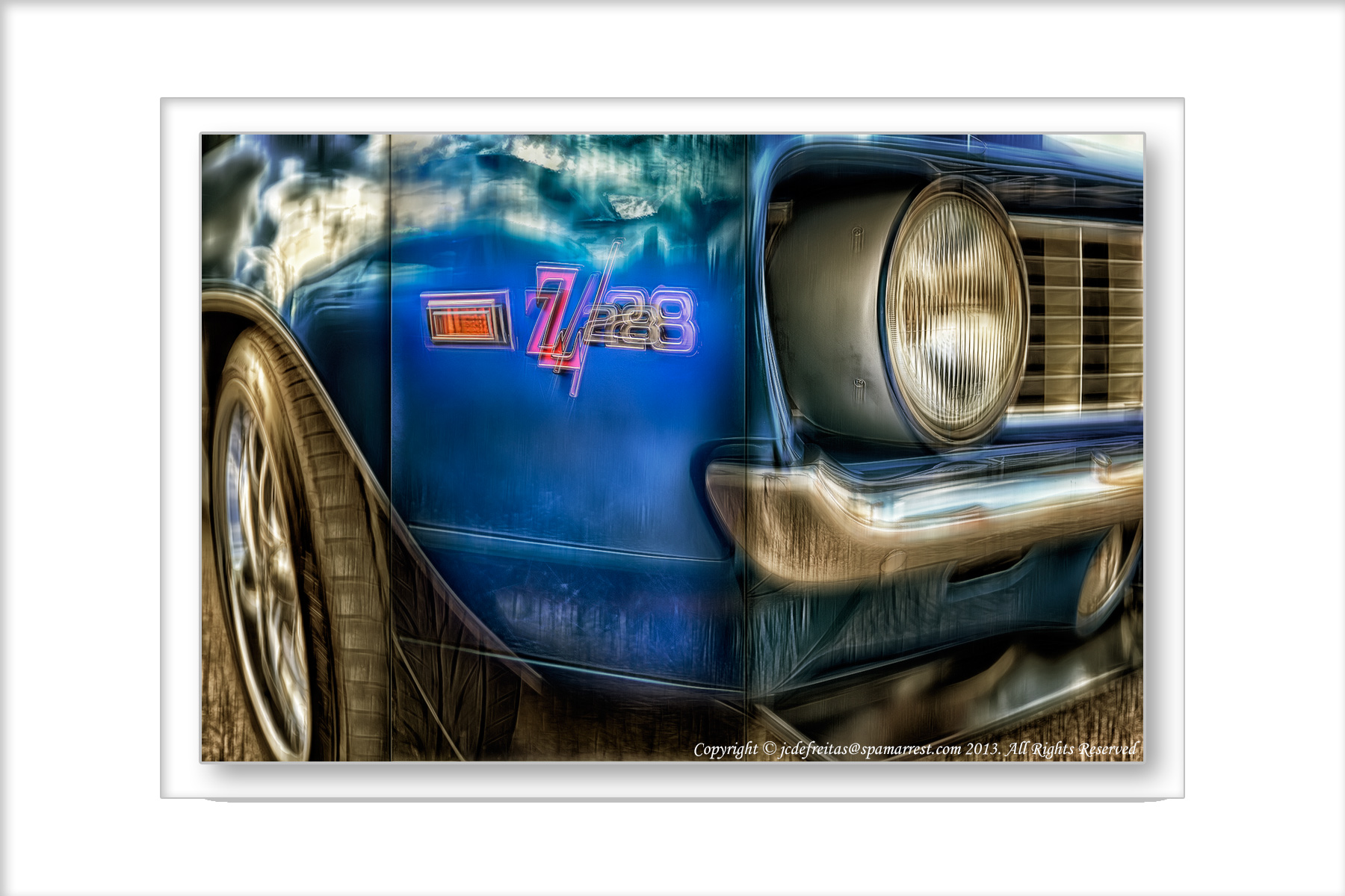 2013 - Camero Z28 - Wasaga Beach Cruisers Car Show, Ontario - Canada