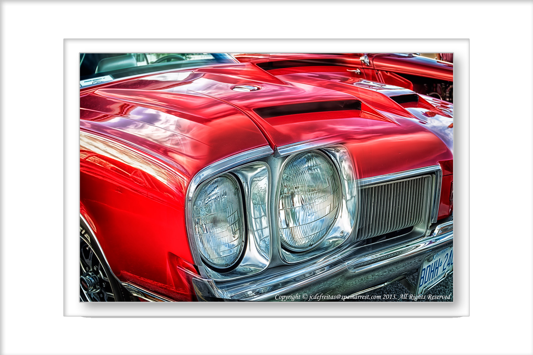 2013 - 70 Oldsmobile 442 - Wasaga Beach Cruisers Car Show, Ontario - Canada