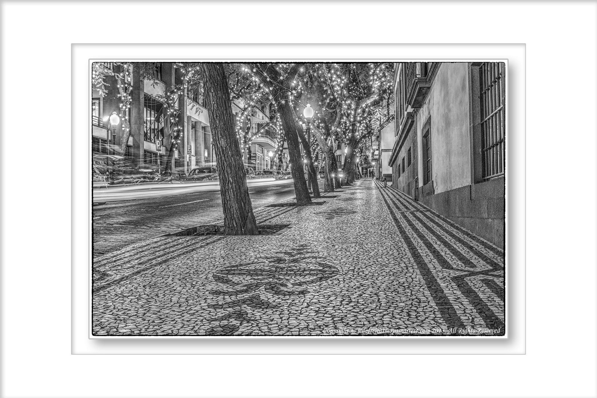 2013 - Christmas Street Lights, Funchal, Madeira - Portugal