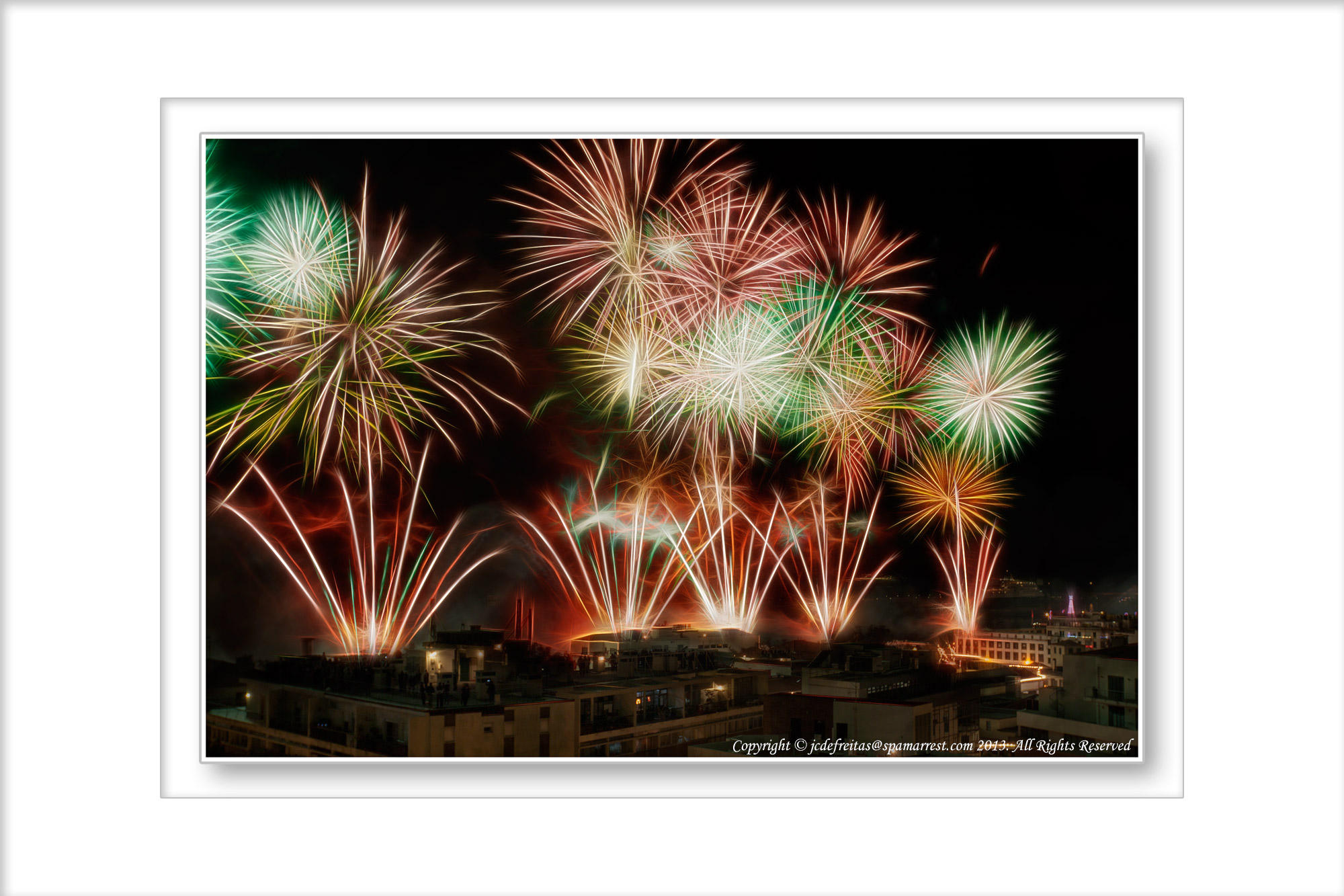2014 - New Years Fireworks - Funchal, Madeira - Portugal