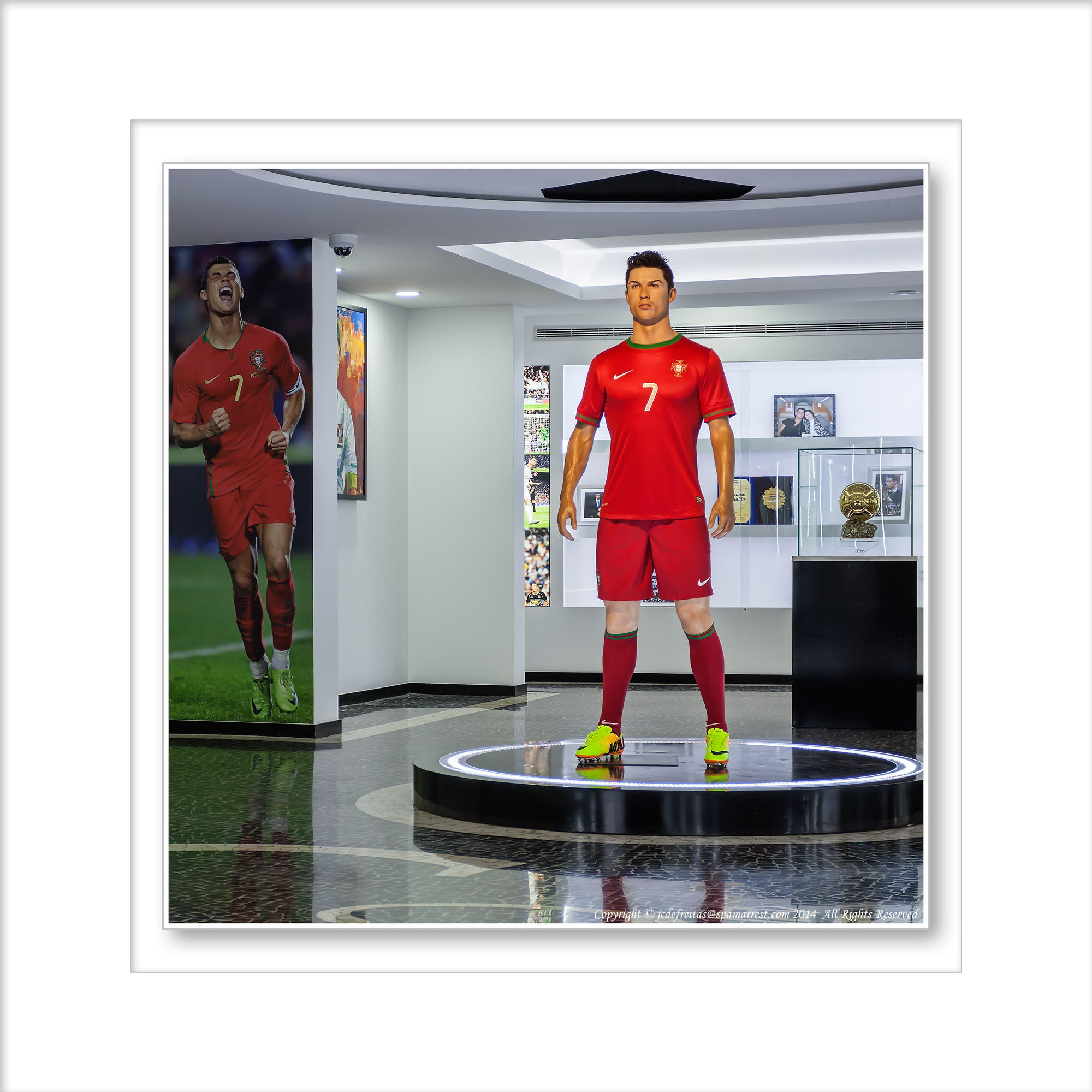 2014 - Cristiano Ronaldo Museum - Funchal, Madeira - Portugal