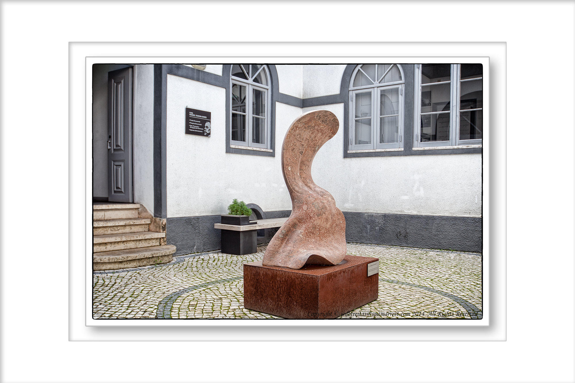2014 - Lagrima de Agosto, Casa Museu Manuel Taxeira Gomes - Portimão, Algarve - Portugal
