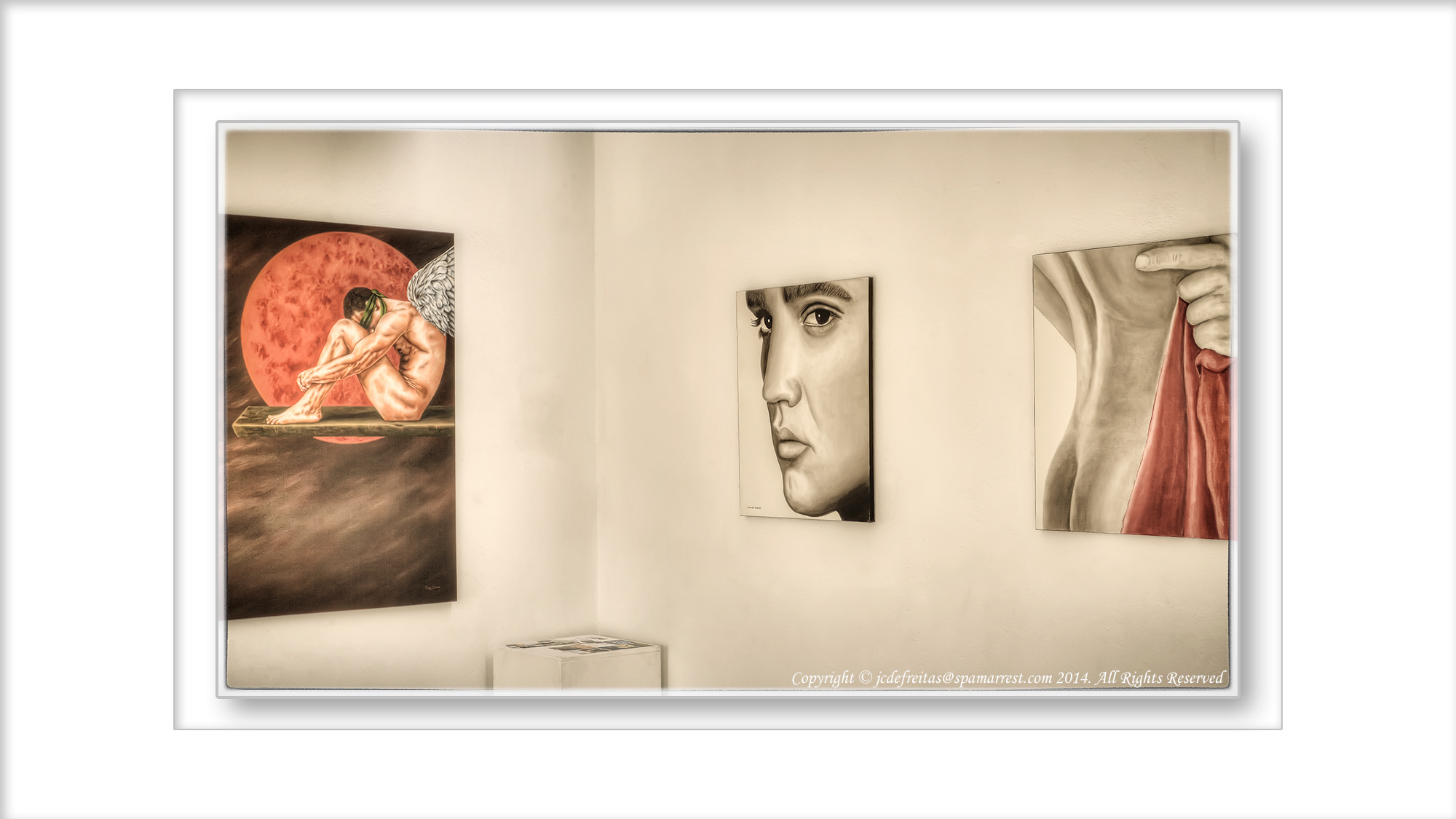 2014 - Carla Soares, António Bentes Cultural Centre - São Brás de Alportel, Algarve - Portugal