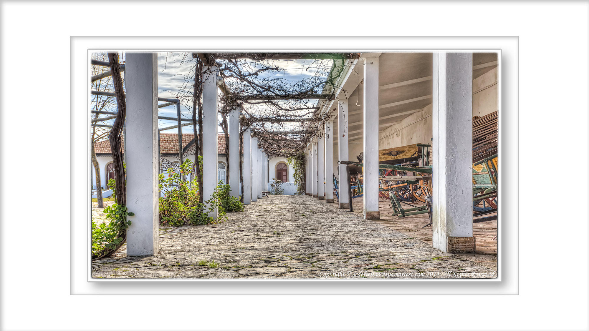 2014 - António Bentes Cultural Centre - São Brás de Alportel, Algarve - Portugal