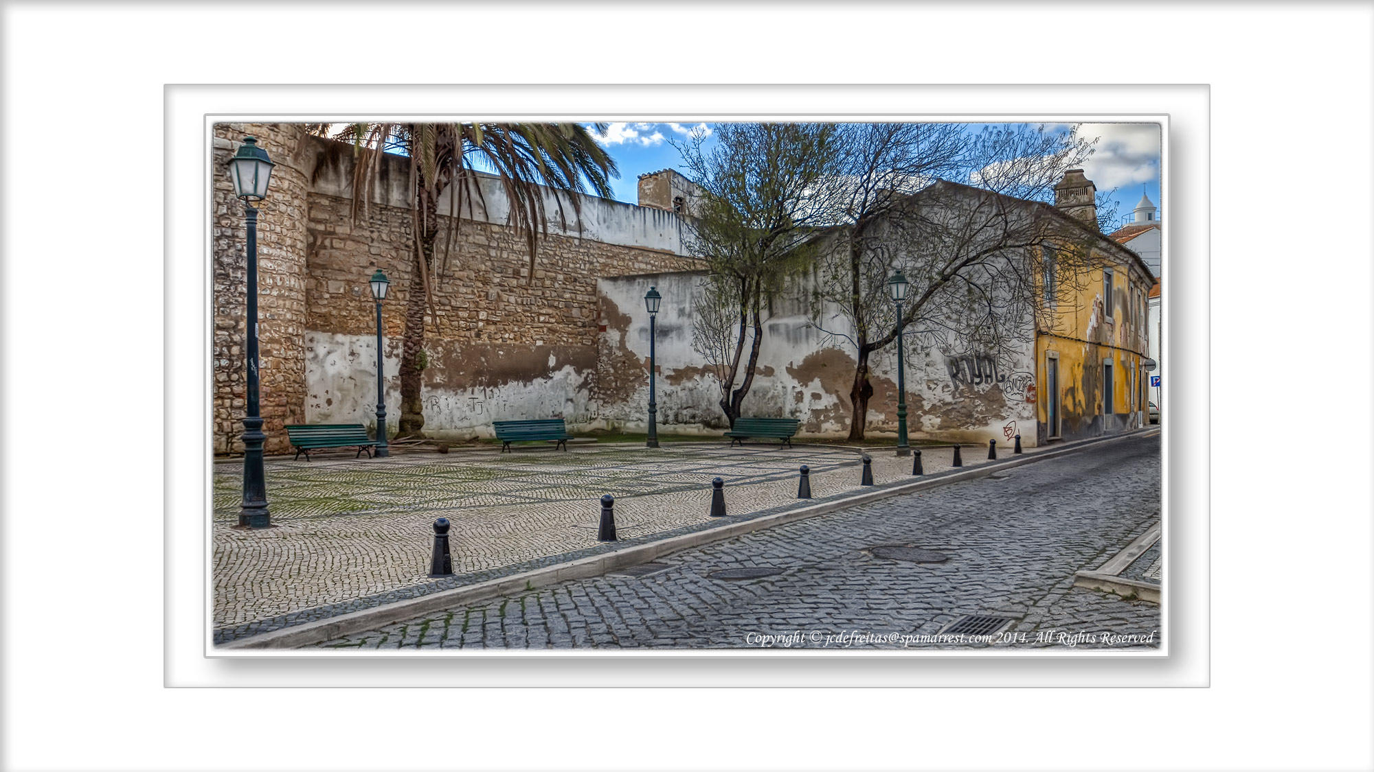 2014 - Outside of the Castle Walls - Faro, Algarve - Portugal