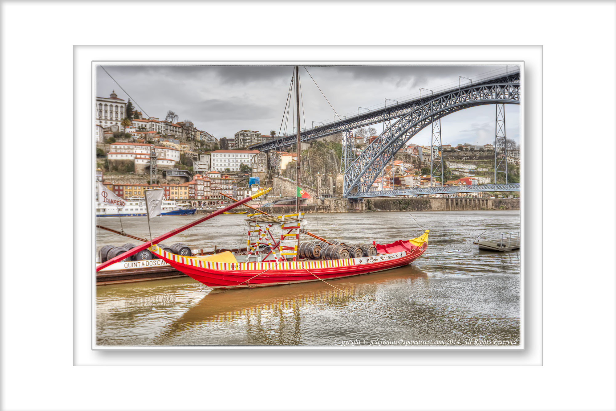 2014 - Rio Douro - Porto - Portugal