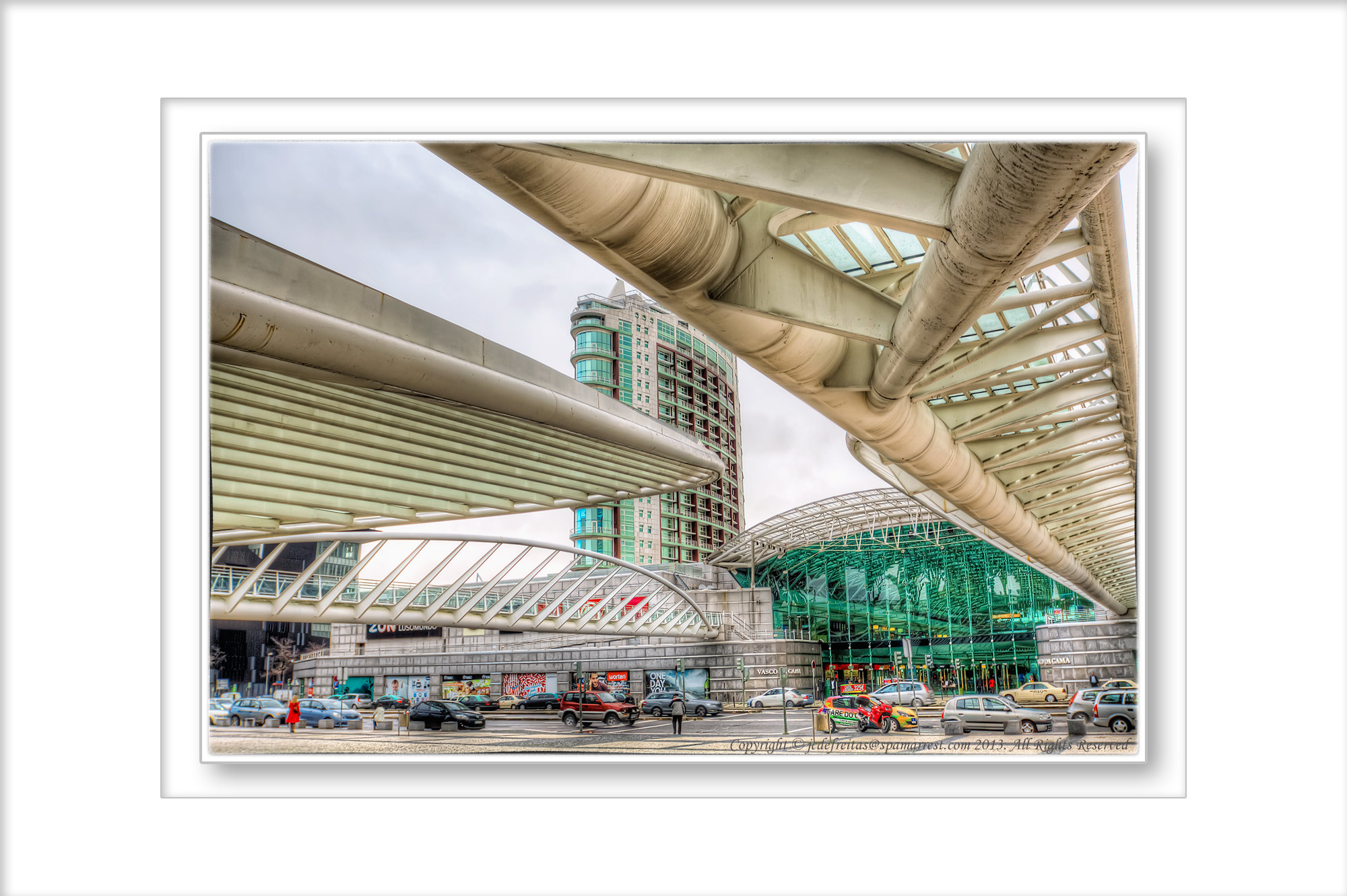 2014 - Expo Park, Oriente Station - Lisboa - Portugal