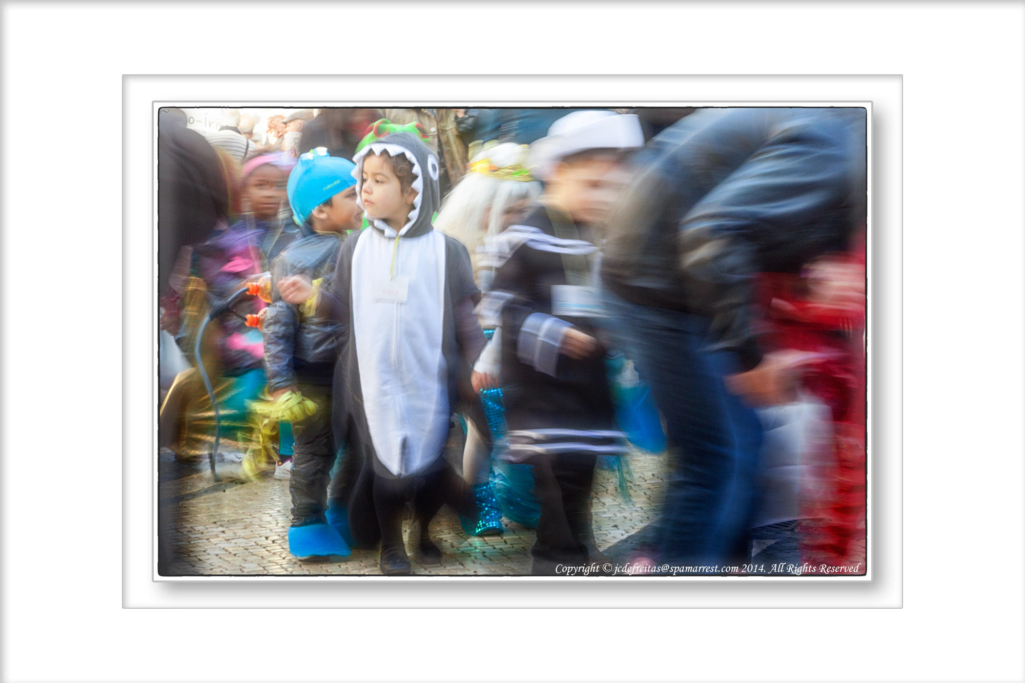2014 - Childrens Carnival Parade - Faro, Algarve - Portugal