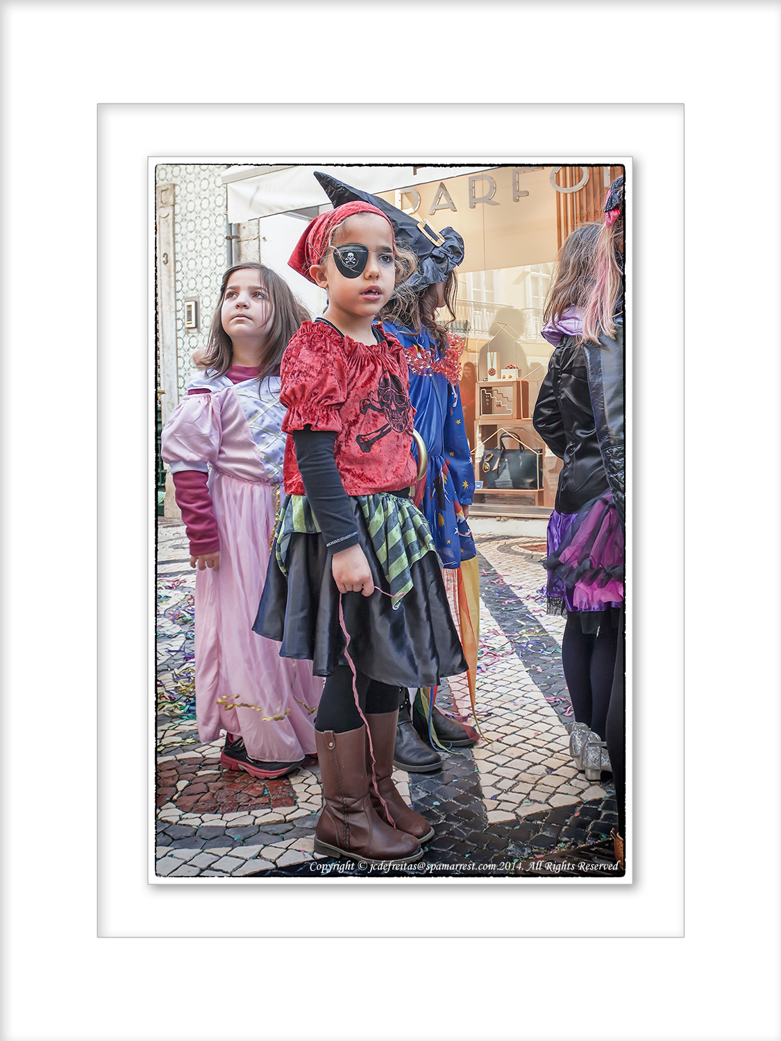 2014 - Childrens Carnival Parade - Faro, Algarve - Portugal