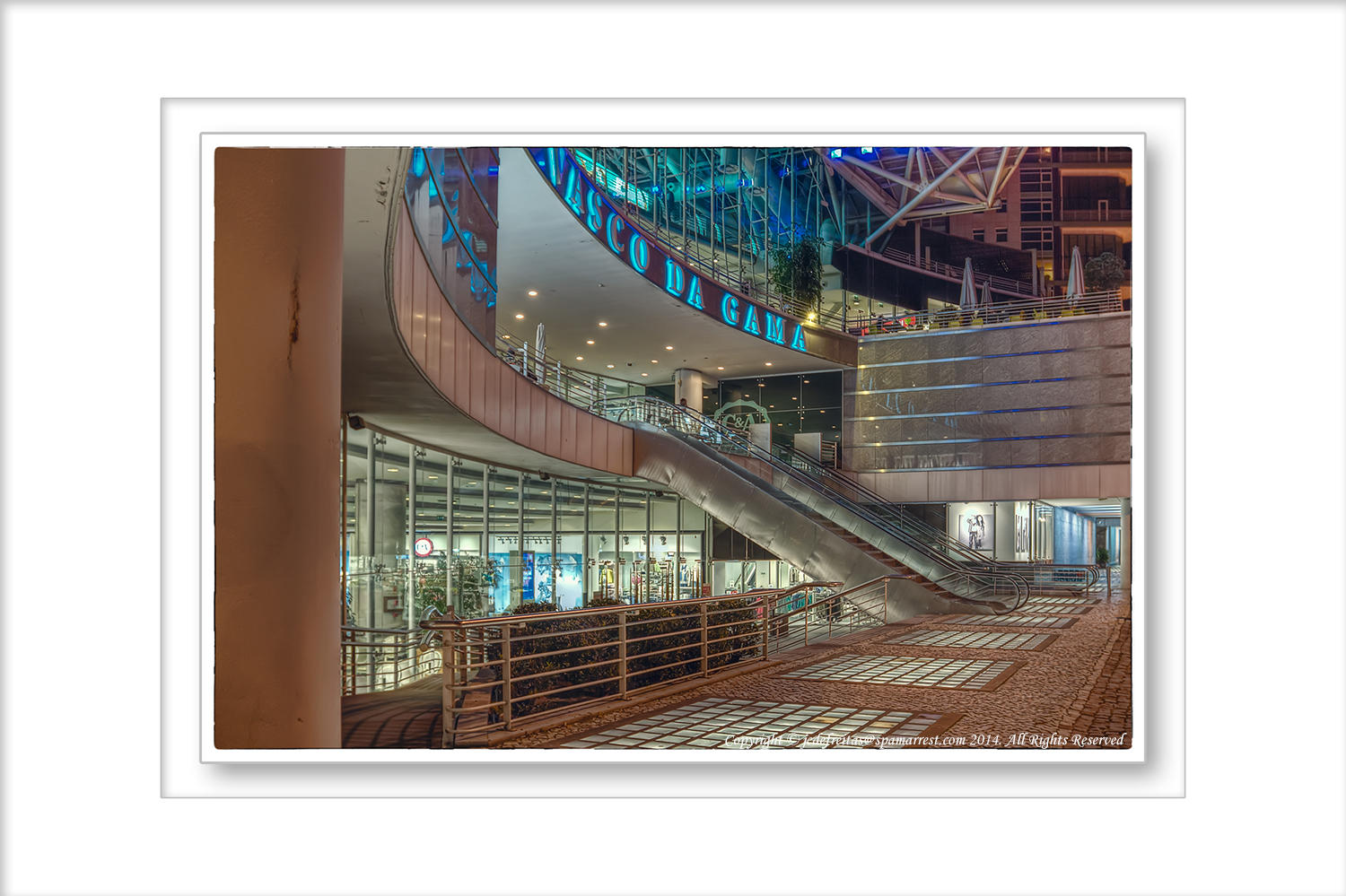 2014 - Vasco da Gama Shopping Mall, Expo Park - Lisboa - Portugal
