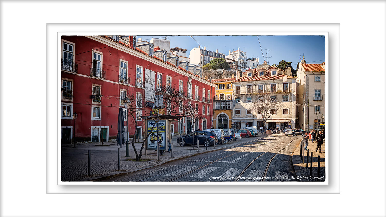 2014 - Alfama, Lisboa - Portugal